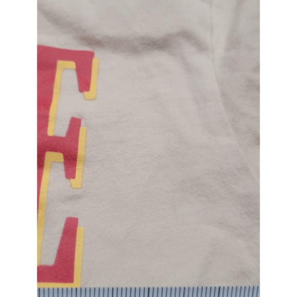 Scarface‎ Shoe Palace Tony Montana Graphic T Shirt Mens Medium Beige - Picture 4 of 9